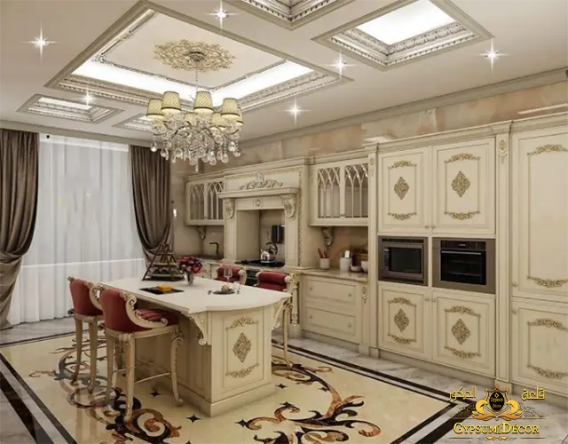 الوان مطبخ امريكي