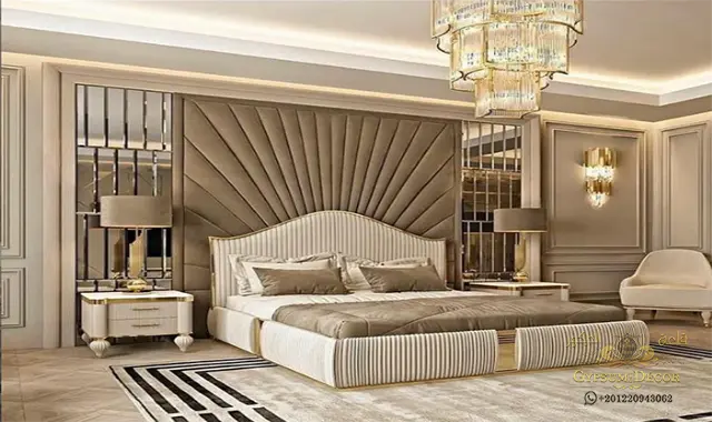 غرف نوم كاملة بالدولاب وتسريحة غرف نوم كاملة مع السرير