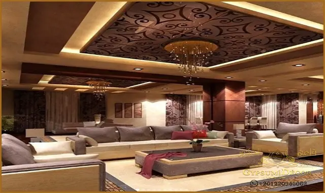 ااسقف معلقة بسيطة