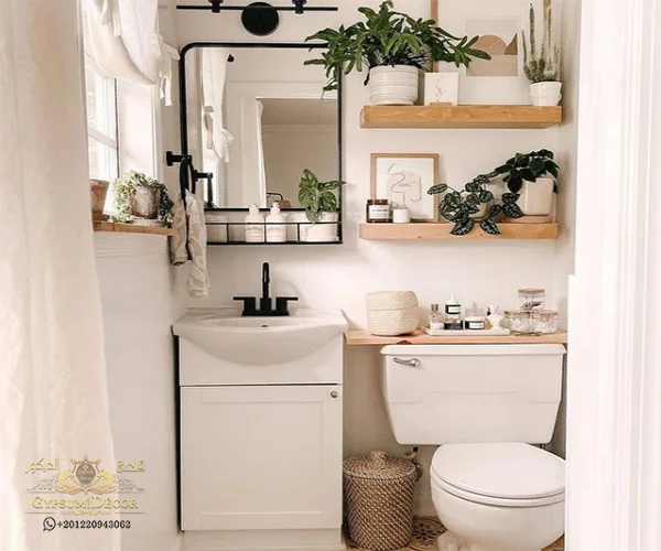 ديكورات حمام