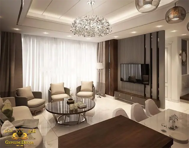 الوان دهانات مكتبات جبس بورد جبس بورد للتلفزيون