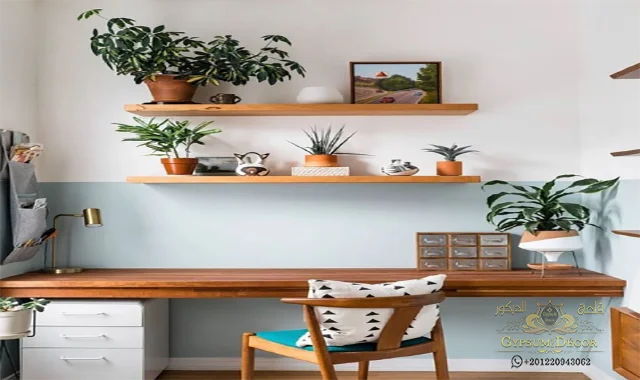 مكتبات لغرفة الاطفال مكتبات خشب لغرفة الاطفال