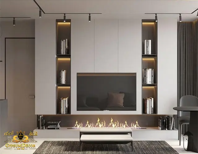 كتالوج مكتبات خشبية قلعة الديكور مكتبات خشبية