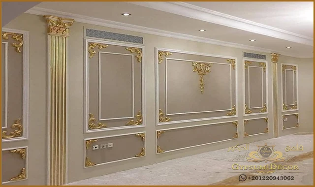 بانوهات الجبس حوائط قلعة الديكور