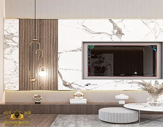 تصاميم ديكور خشبي