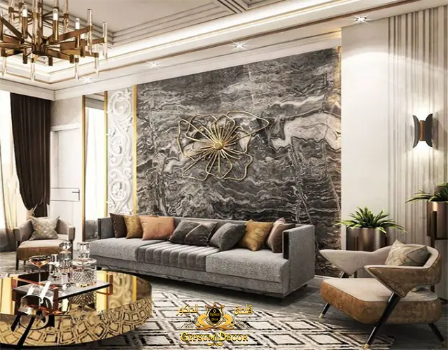 ديكورات اسقف جبس مشغول