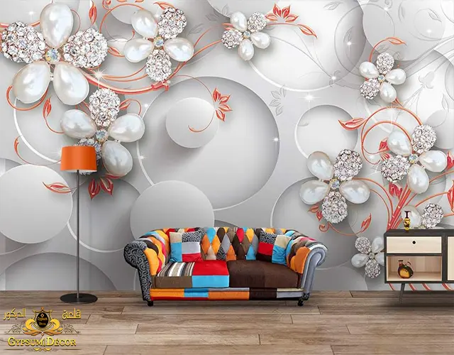 ديكور ورق الجدران