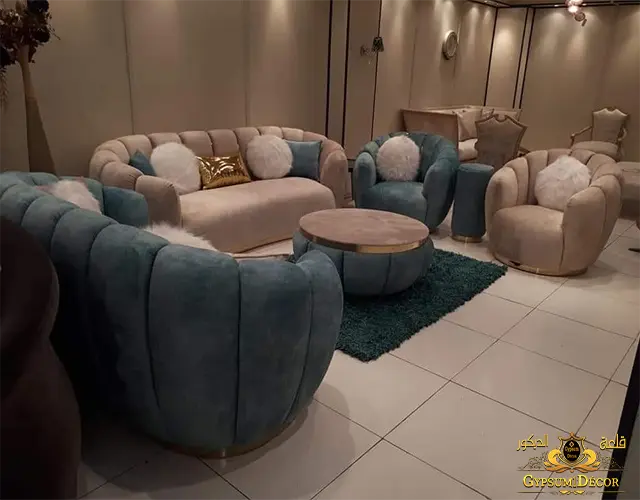 صالون مع قاعدة عربي كرسي انترية للصالون