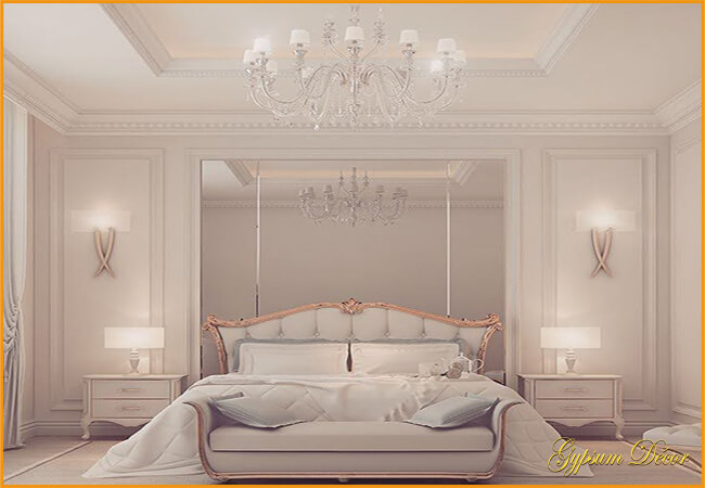 ديكورات جبس بورد غرف نوم 2021