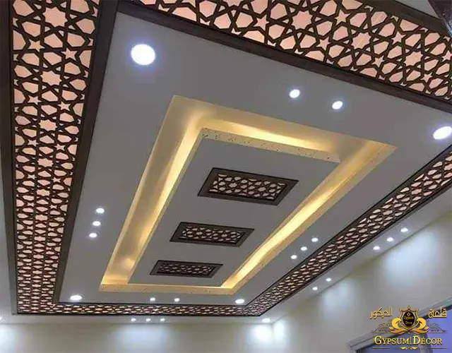 صور ديكورات جبس بورد اسقف جبس بورد