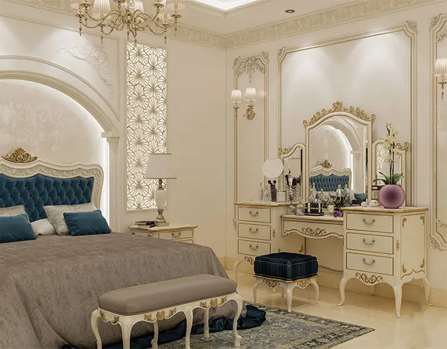 ألوان دهانات غرف نوم قلعة الديكور