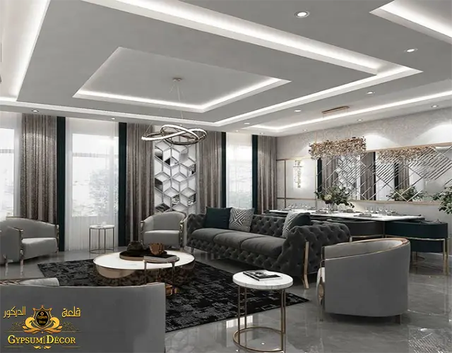 اسقف جبس بورد للصالات 2021 اسقف جبس بورد