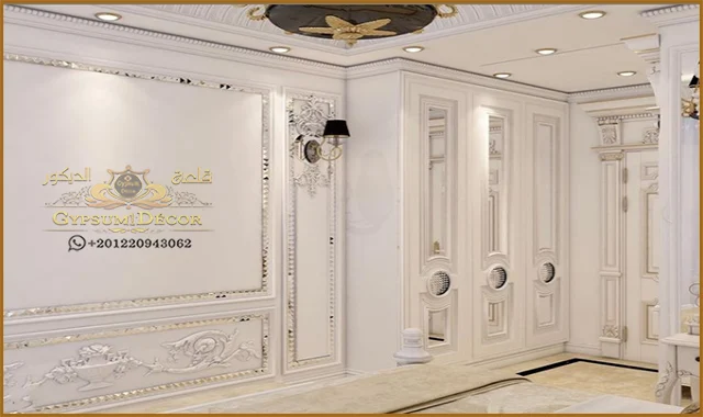 بانوهات حوائط كلاسيك قلعة الديكور