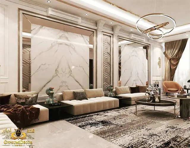 ديكور جبس بسيط وجميل جبسيات جدران