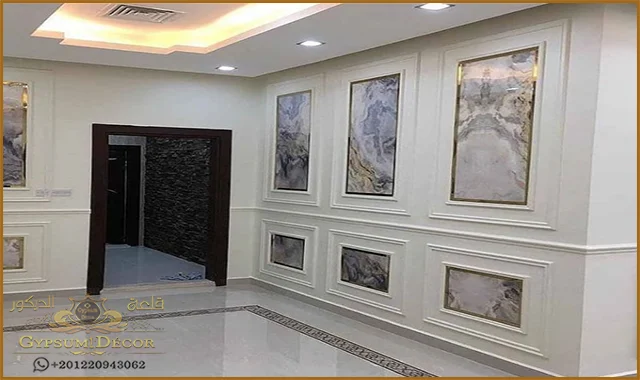 بانوهات الفوم حوائط قلعة الديكور