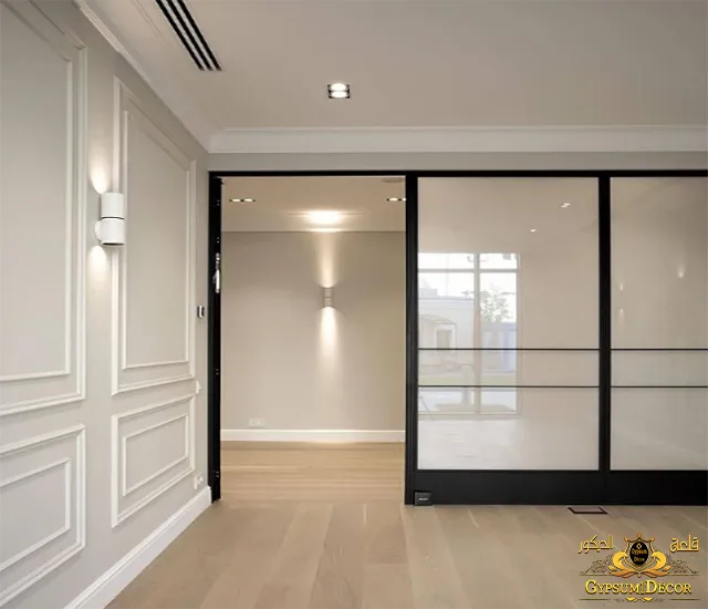 ديكورات جبس بلدي جبسيات جدران