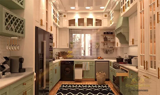 اشكال ديكورات مطابخ امريكي اشكال ديكورات مطابخ