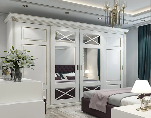 غرف نوم بالون الابيض