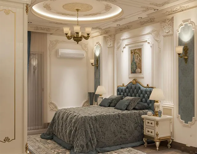 غرف النوم للعرائس كاملة مع الدولاب الوان دهانات غرف نوم قلعة الديكور