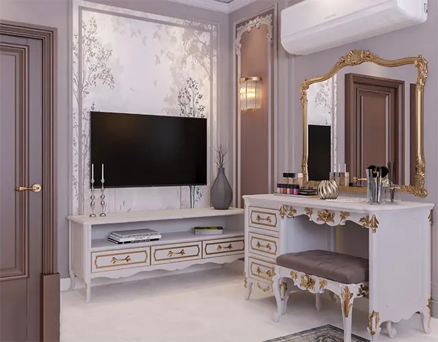 ألوان دهانات غرف نوم رومانسية