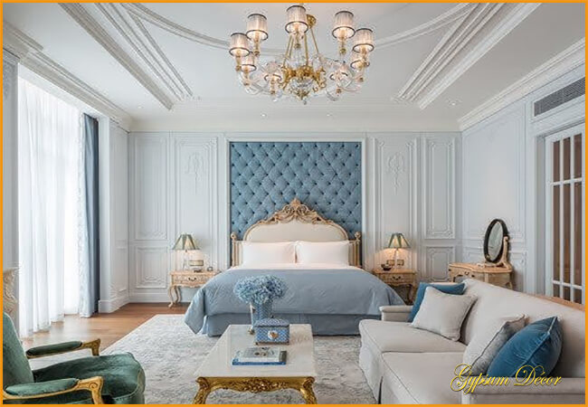 ديكورات جبس بورد غرف نوم مودرن 2021