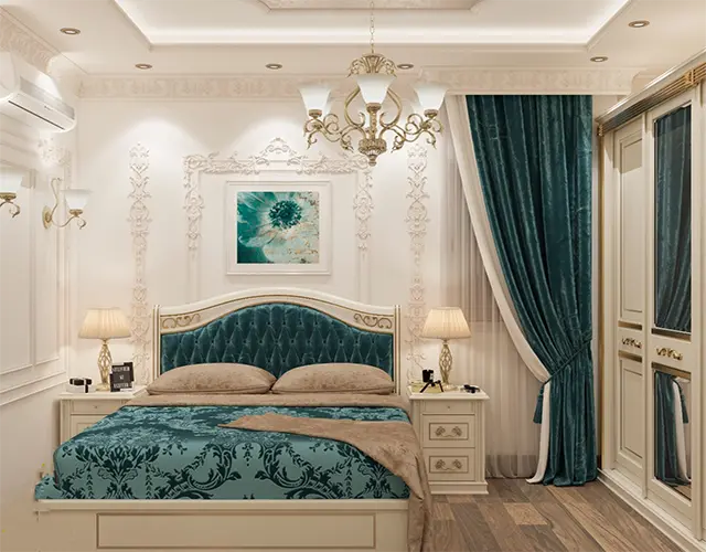 جبس بورد غرف نوم قلعة الديكور