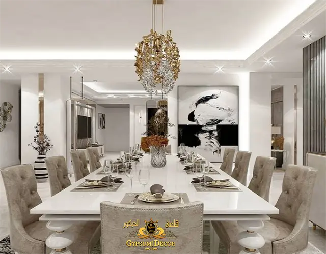 ديكورات جبس ممرات ديكورات اسقف جبس بسيطة