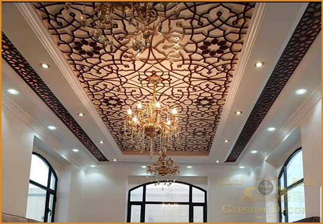 جبس بورد فخم جبس بورد كلاسيك