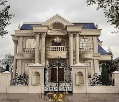 luxury villa plan dwg luxury villa plan