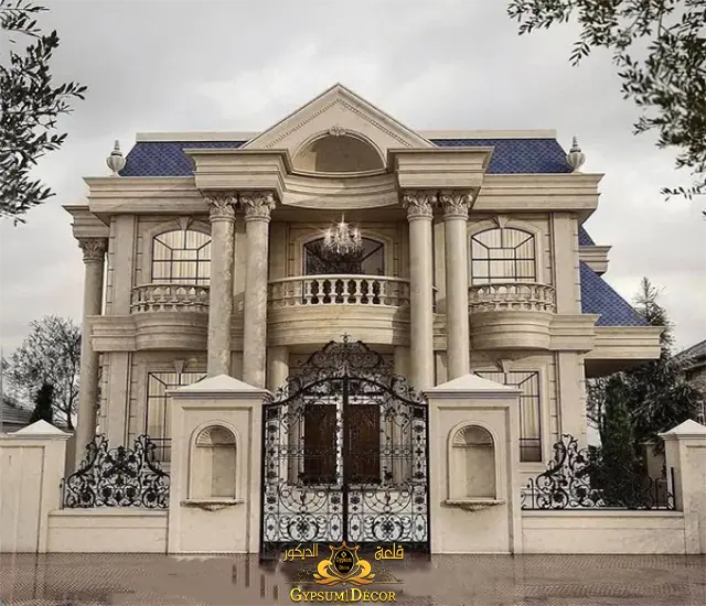 واجهات فلل كلاسيك واجهات فلل كلاسيك 2022