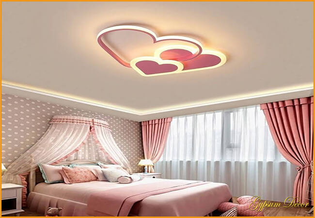 ديكورات جبس بورد غرف نوم 2021