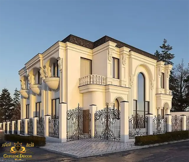 واجهات فلل مودرن صغيرة واجهات قصور وفلل
