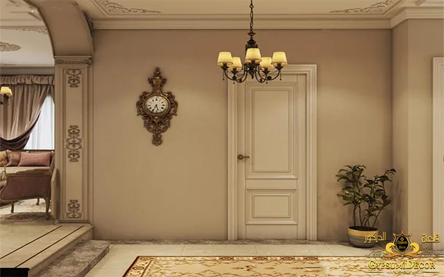 new gypsum false ceiling