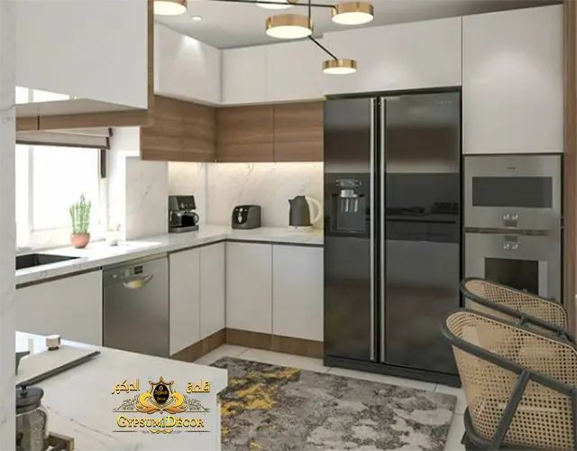 مطابخ مودرن اوف وايت ديكورات مطابخ تركية مودرن