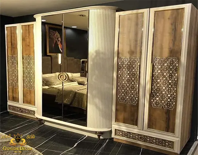 غرف نوم مودرن غرف نوم مودرن مع الدولاب