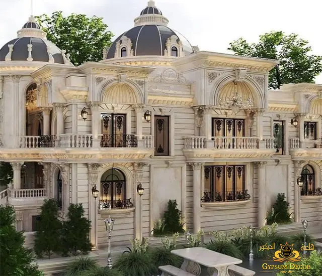 واجهات قصور وفلل مودرن واجهات قصور وفلل 2022