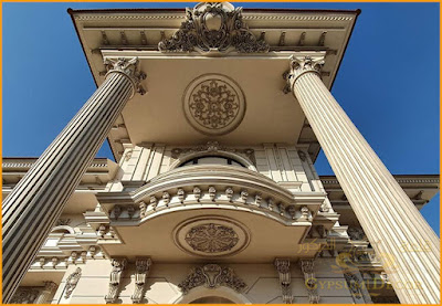 اشكال بيوت من الخارج دور واحد وجهات منازل فلل