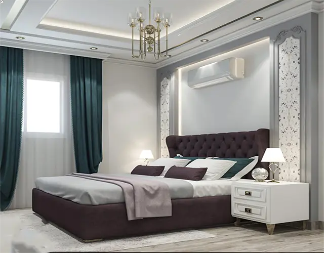 الوان غرف نوم حديثة