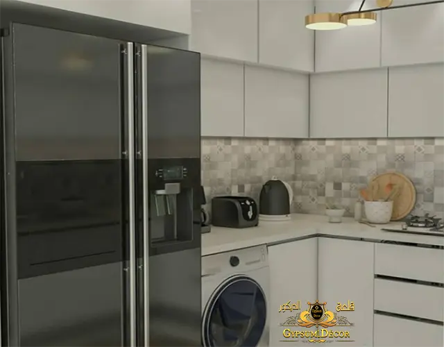 الوان مطابخ مودرن ديكورات مطابخ مودرن مع الثلاجة