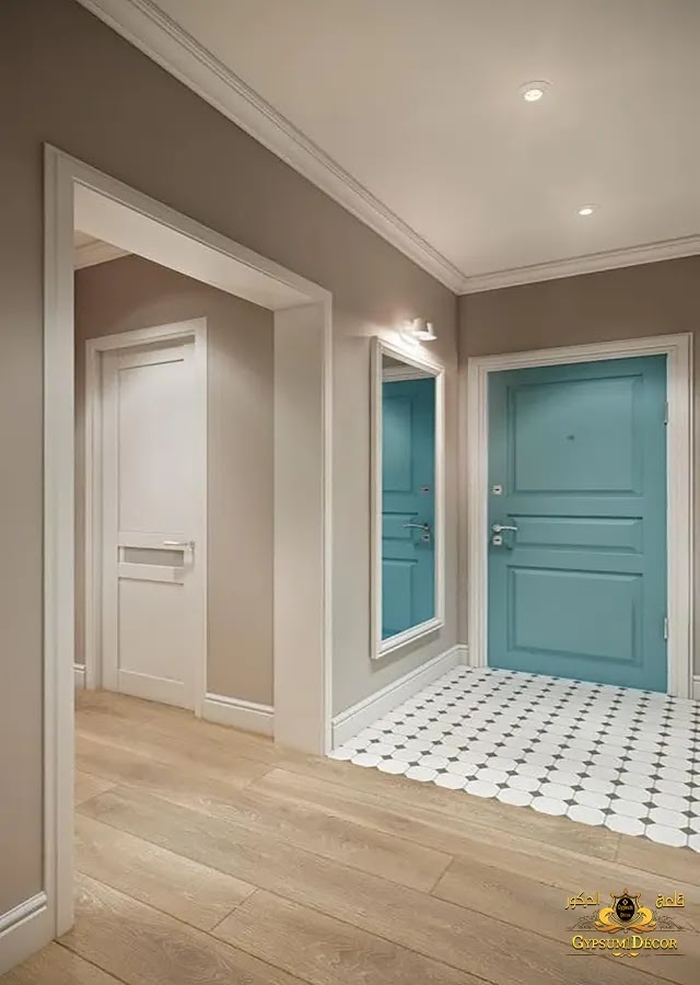 قلعة الديكور الوان غرف النوم