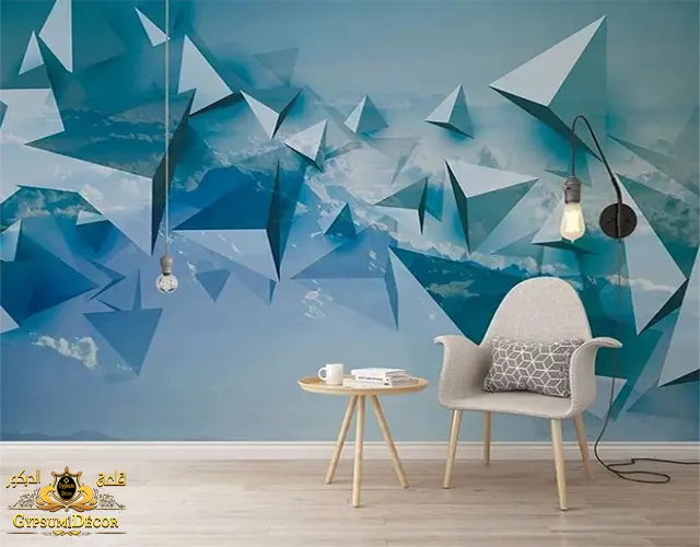 اشكال ورق الحائط