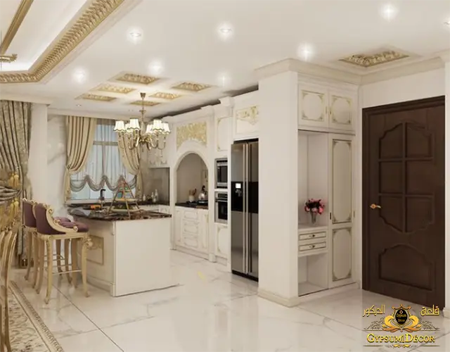 ألوان طلاء مطبخ امريكي