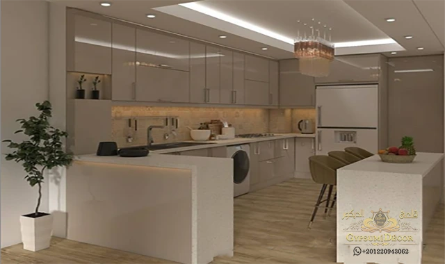 مطبخ امريكي مودرن مطبخ مودرن