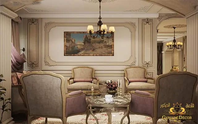 new gypsum false ceiling