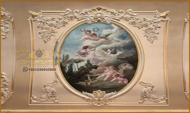 بانوهات حوائط كلاسيك قلعة الديكور