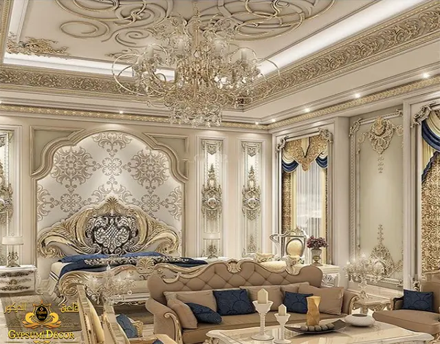 غرف نوم ملكية