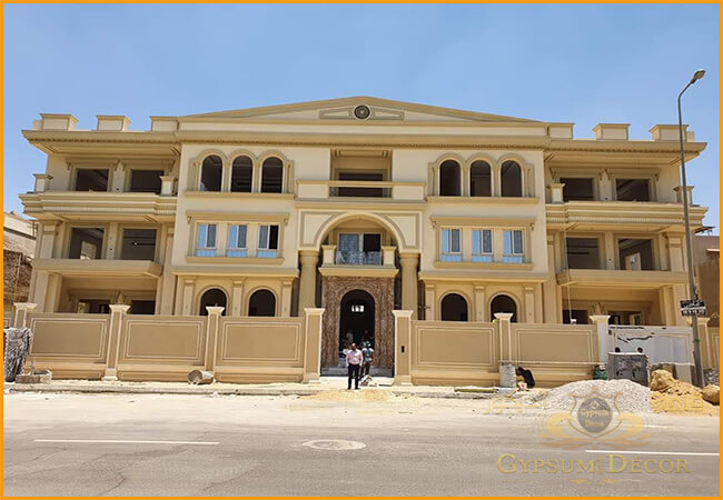 وجهات منازل فلل مصرية وجهات منازل فلل وقصور خارجية