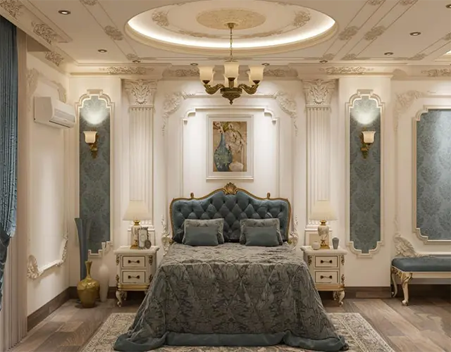 جبس غرف نوم ناعمة