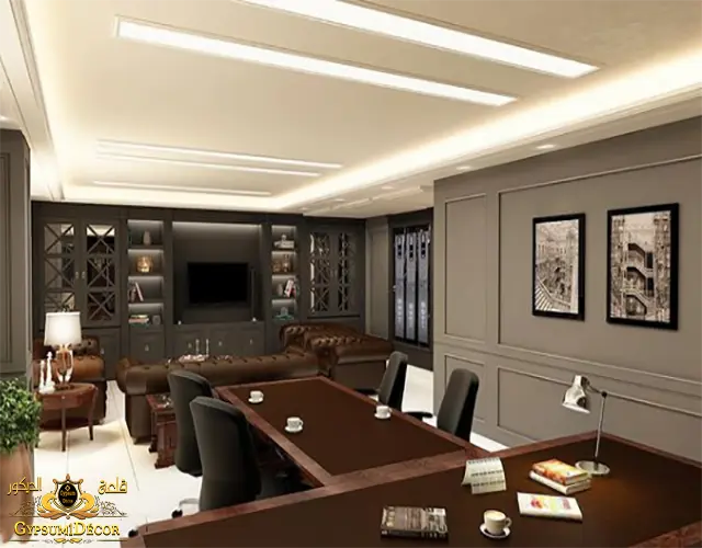 ديكورات ريسبشن مع بنوهات فوم ديكورات ريسبشن مودرن