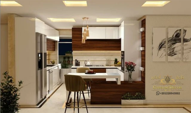 مطابخ امريكية فخمة مطبخ امريكي فخم